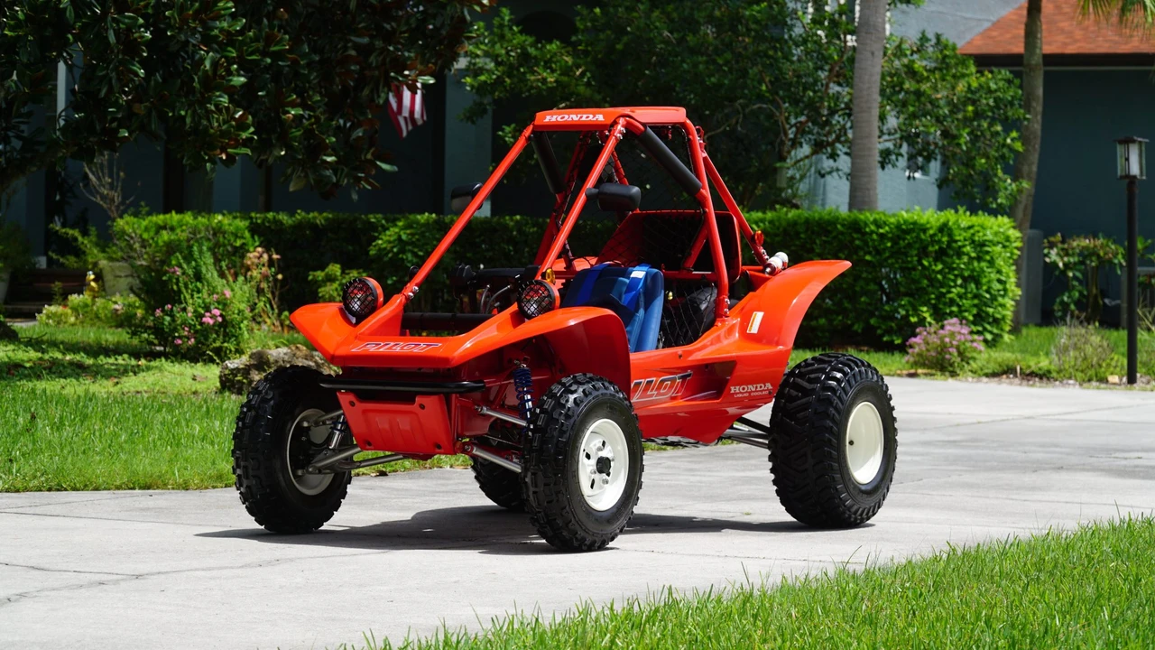 1989 Honda ATV - Image 4 of 31