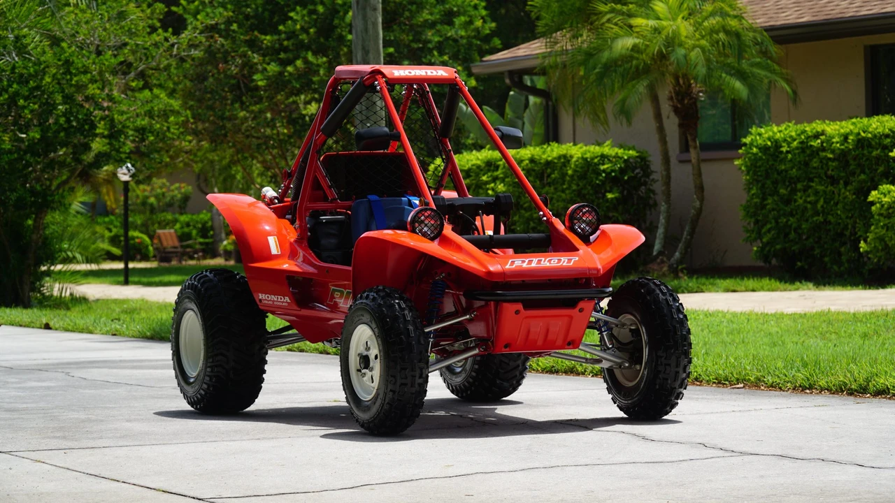 1989 Honda ATV - Image 22 of 31