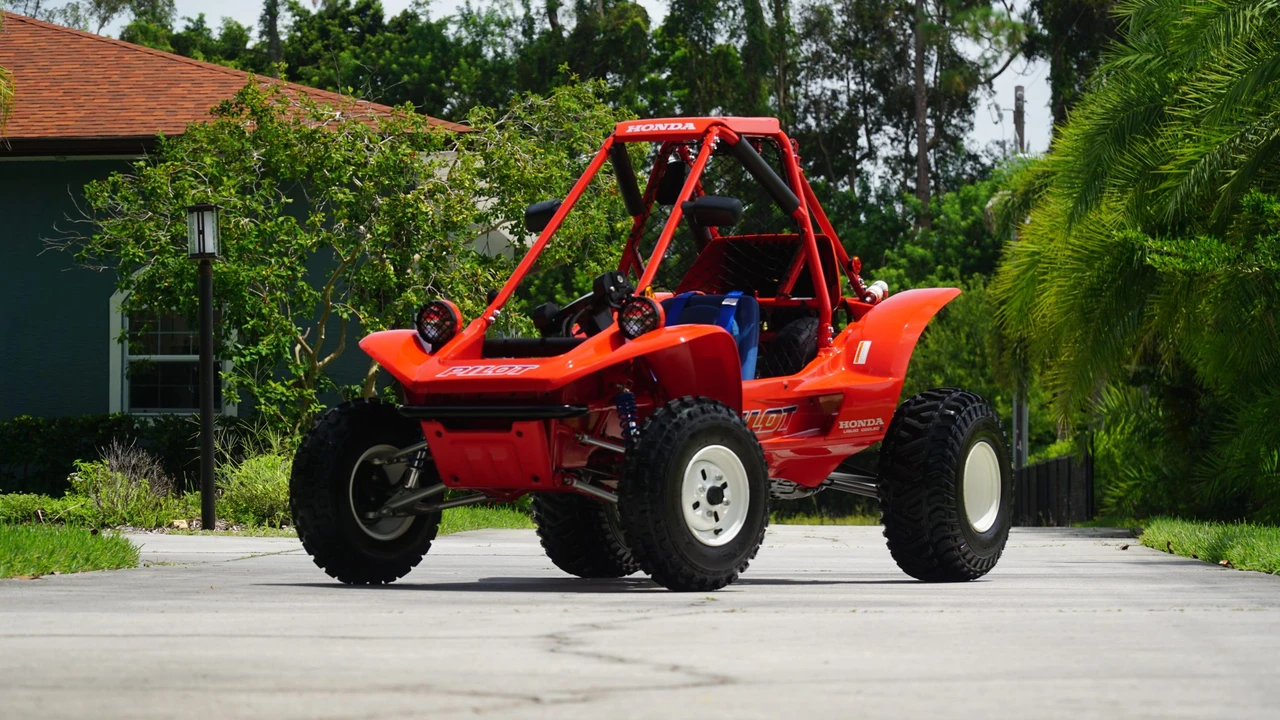 1989 Honda ATV - Image 3 of 31