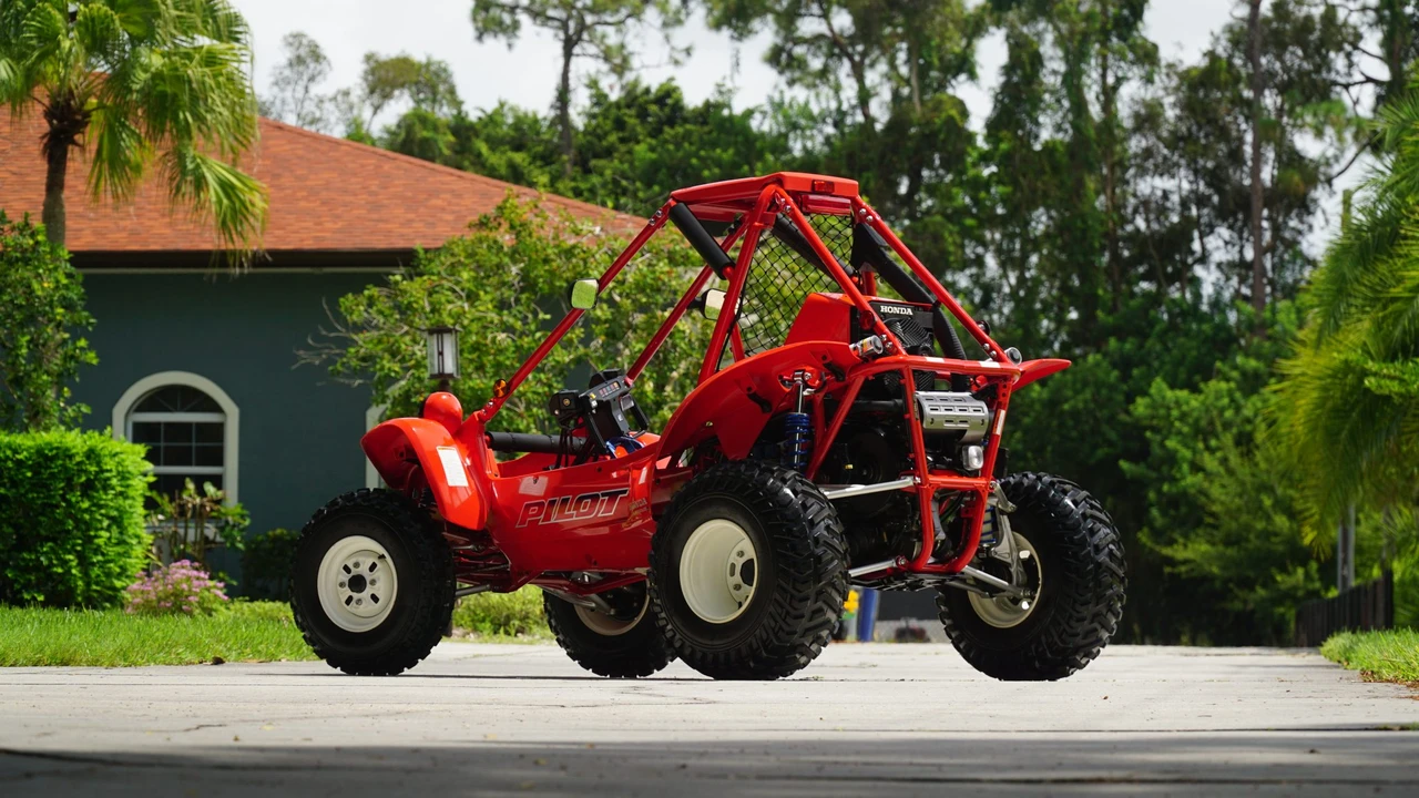 1989 Honda ATV - Image 8 of 31