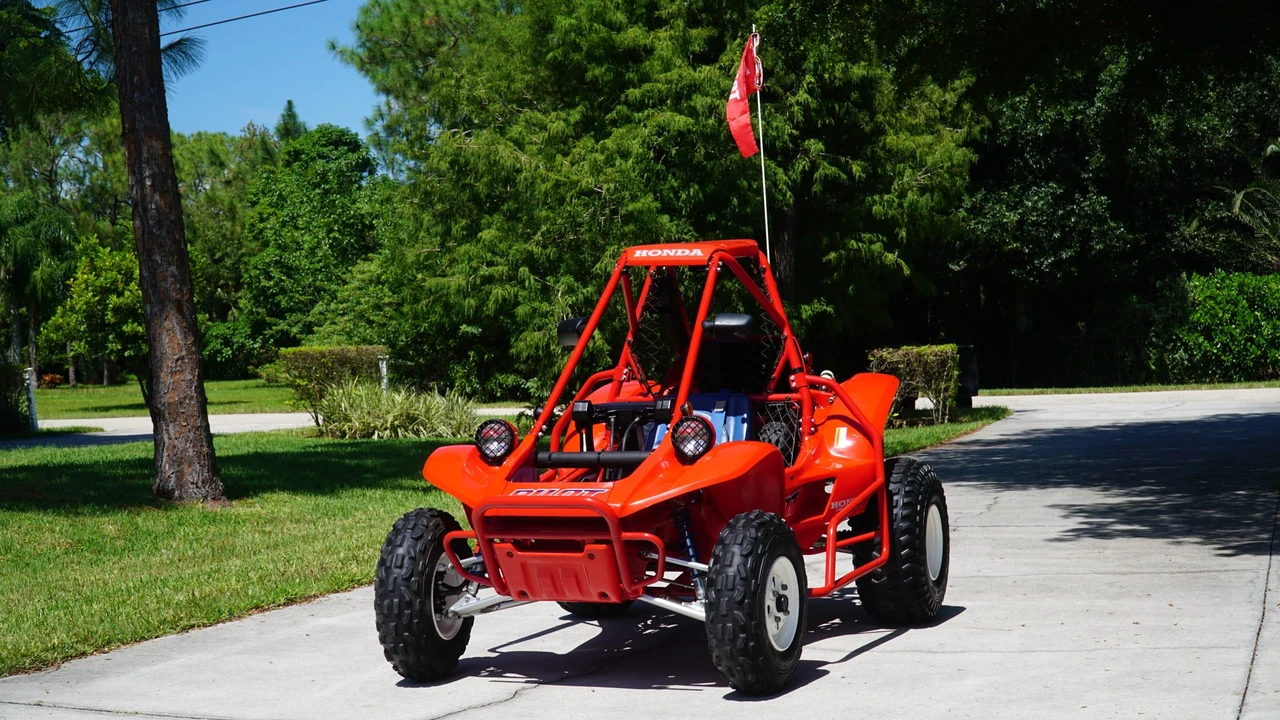 1989 Honda ATV - Image 2 of 31