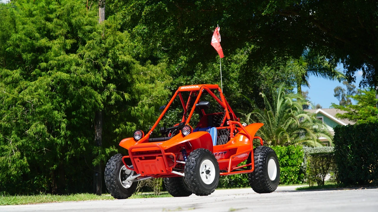 1989 Honda ATV - Image 4 of 31