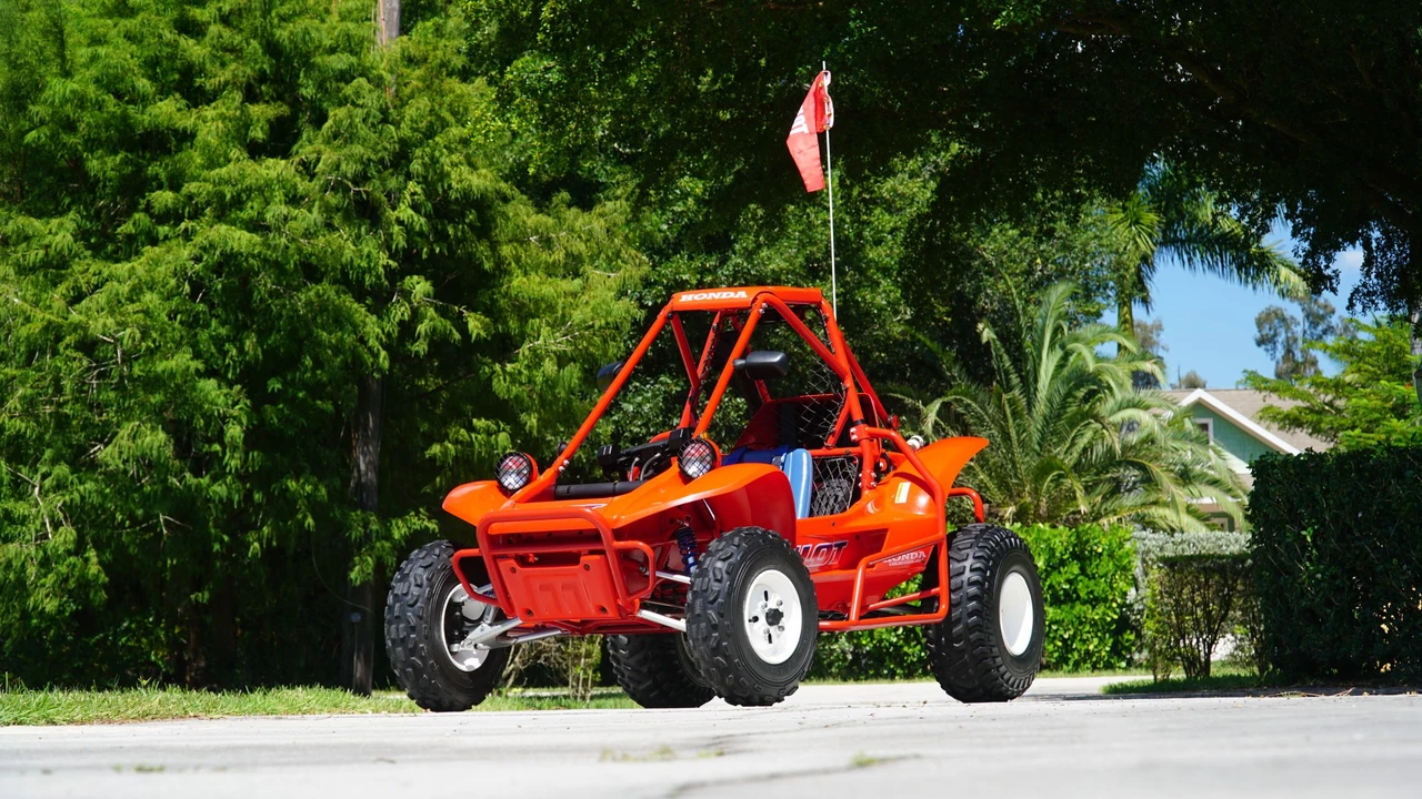 1989 Honda ATV - Image 3 of 31