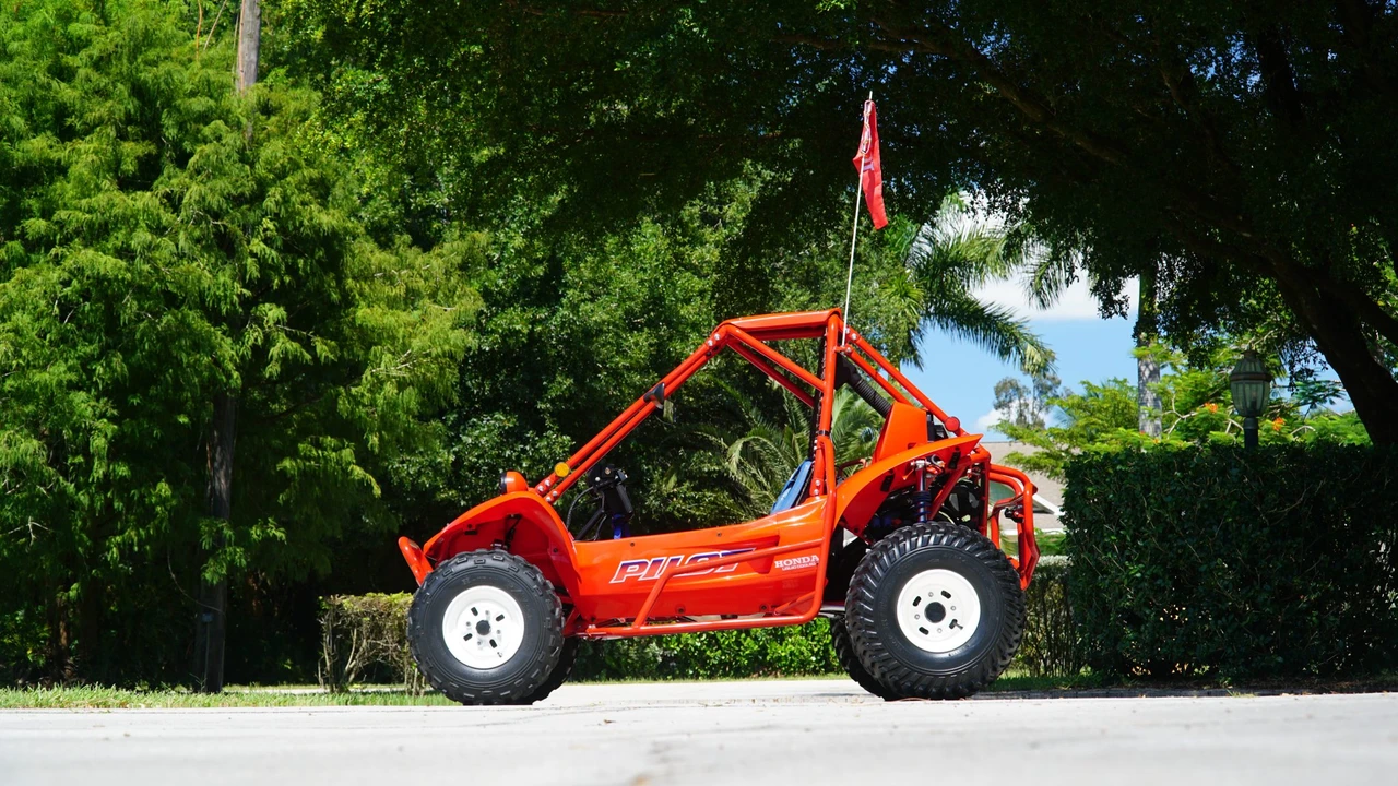 1989 Honda ATV - Image 5 of 31