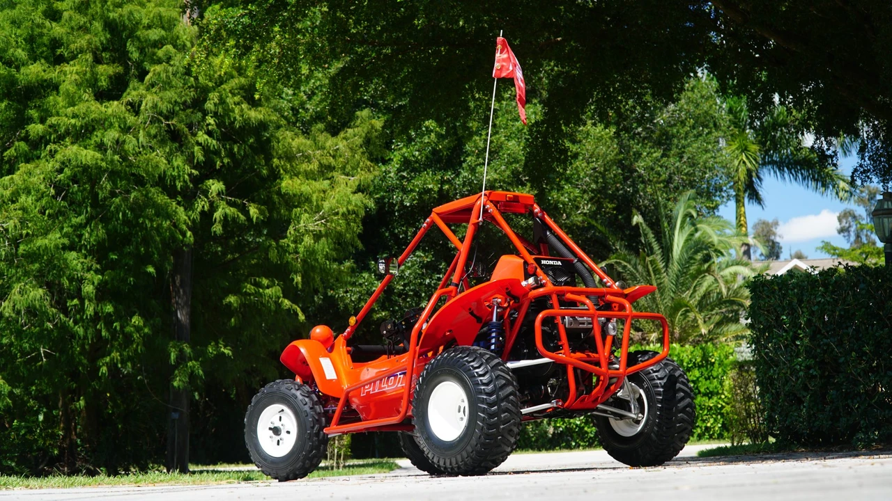 1989 Honda ATV - Image 6 of 31