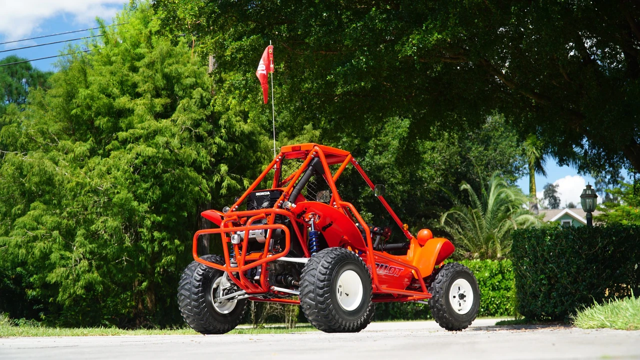 1989 Honda ATV - Image 8 of 31
