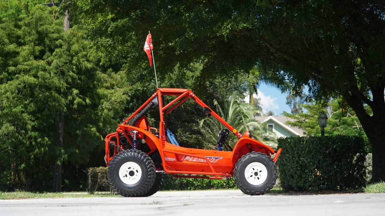 1989 Honda ATV - Image 9 of 31