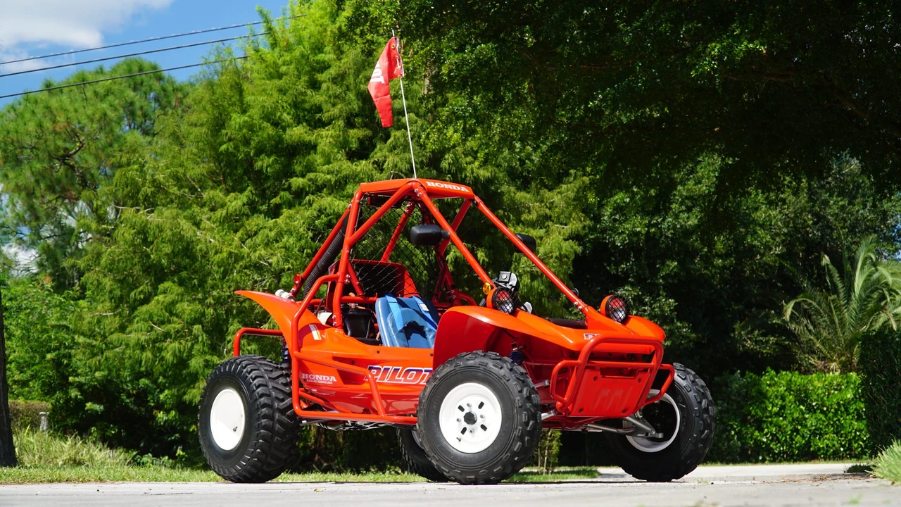 1989 Honda ATV - Image 10 of 31