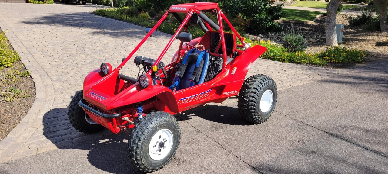 1989 Honda ATV - Image 4 of 31
