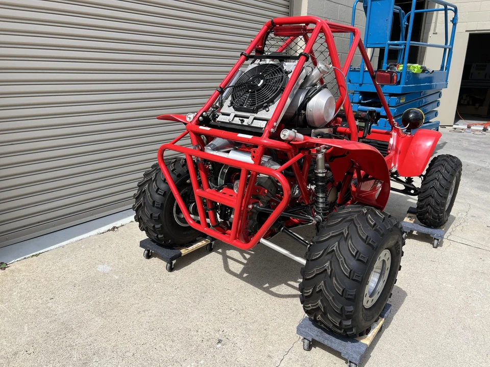 1989 Honda ATV - Image 8 of 31