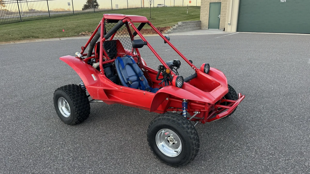 1989 Honda ATV - Image 5 of 31
