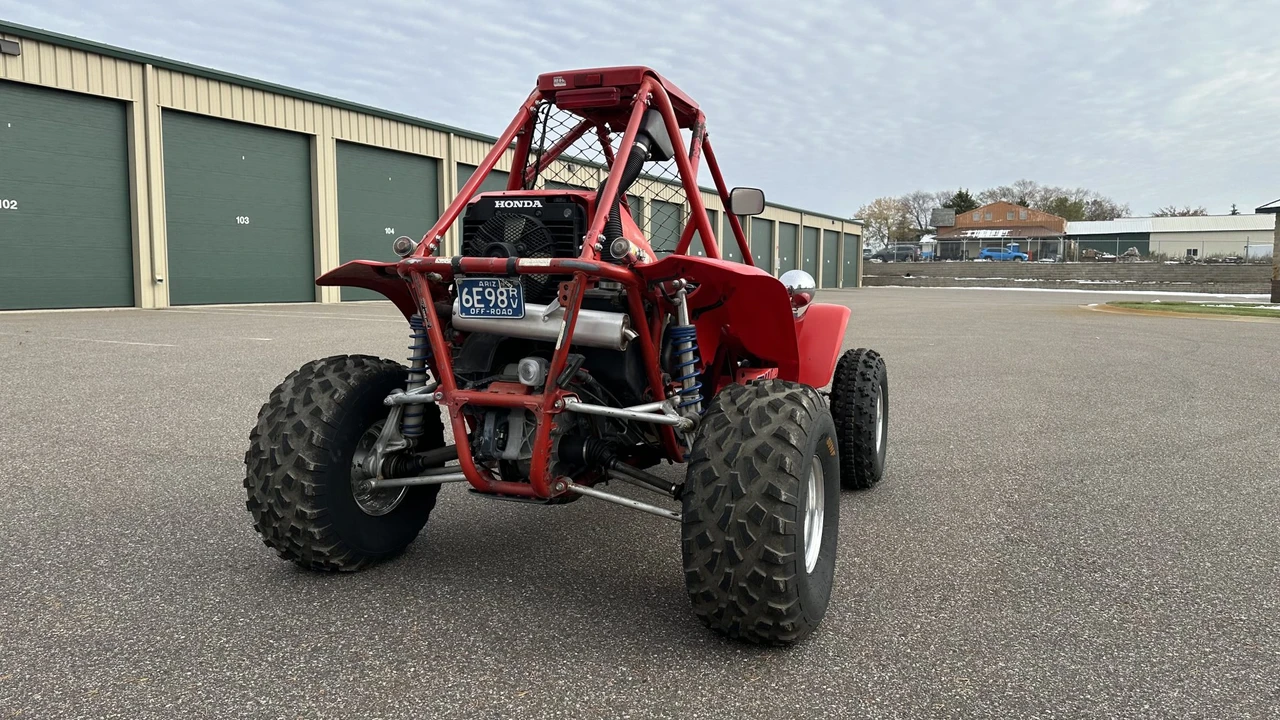 1989 Honda ATV - Image 5 of 31
