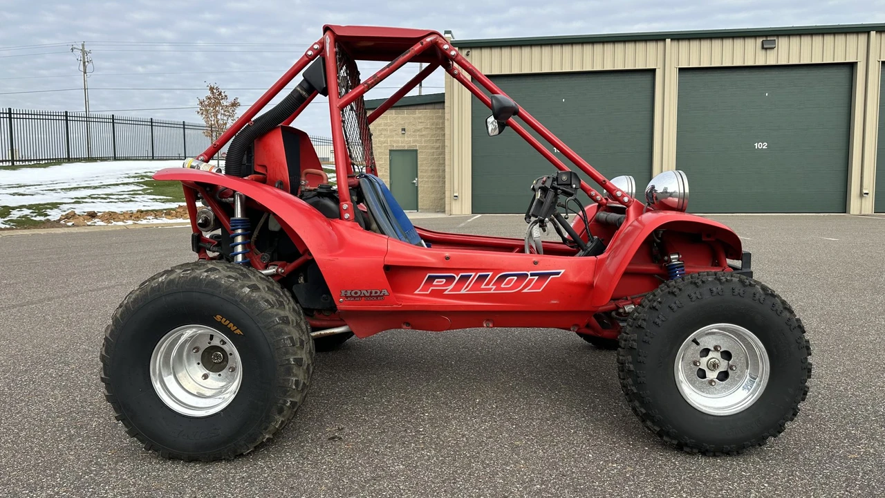 1989 Honda ATV - Image 2 of 31