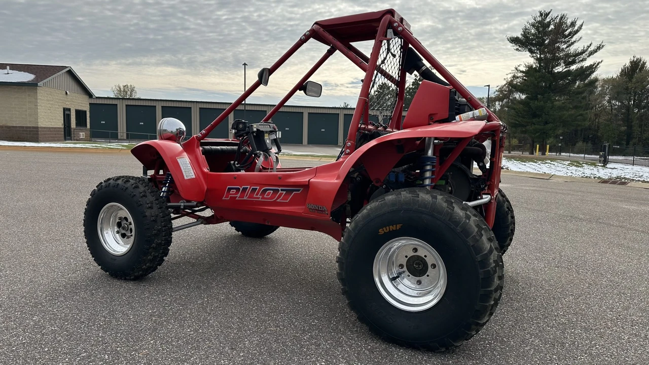 1989 Honda ATV - Image 9 of 31