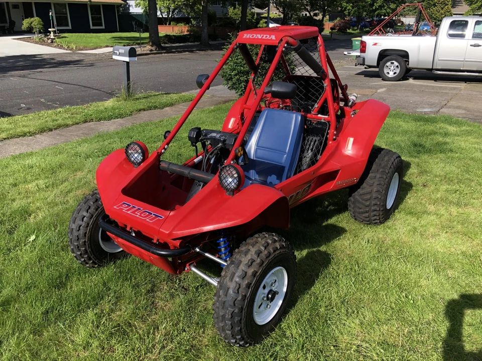 1989 Honda ATV - Image 3 of 31