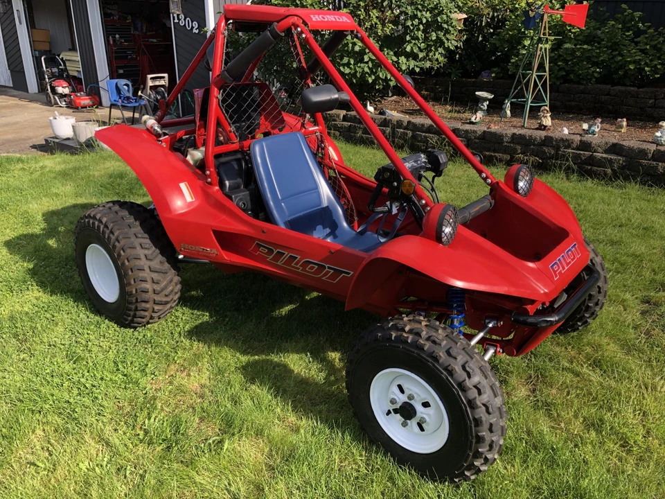 1989 Honda ATV - Image 10 of 31
