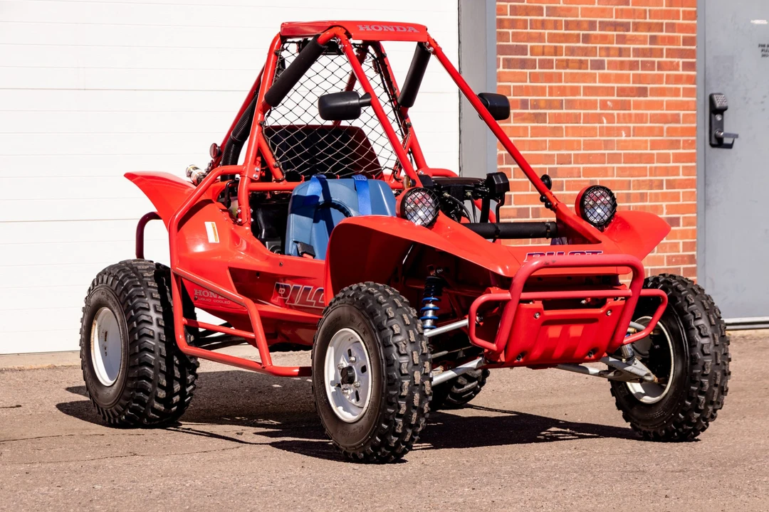 1989 Honda ATV - Image 8 of 31