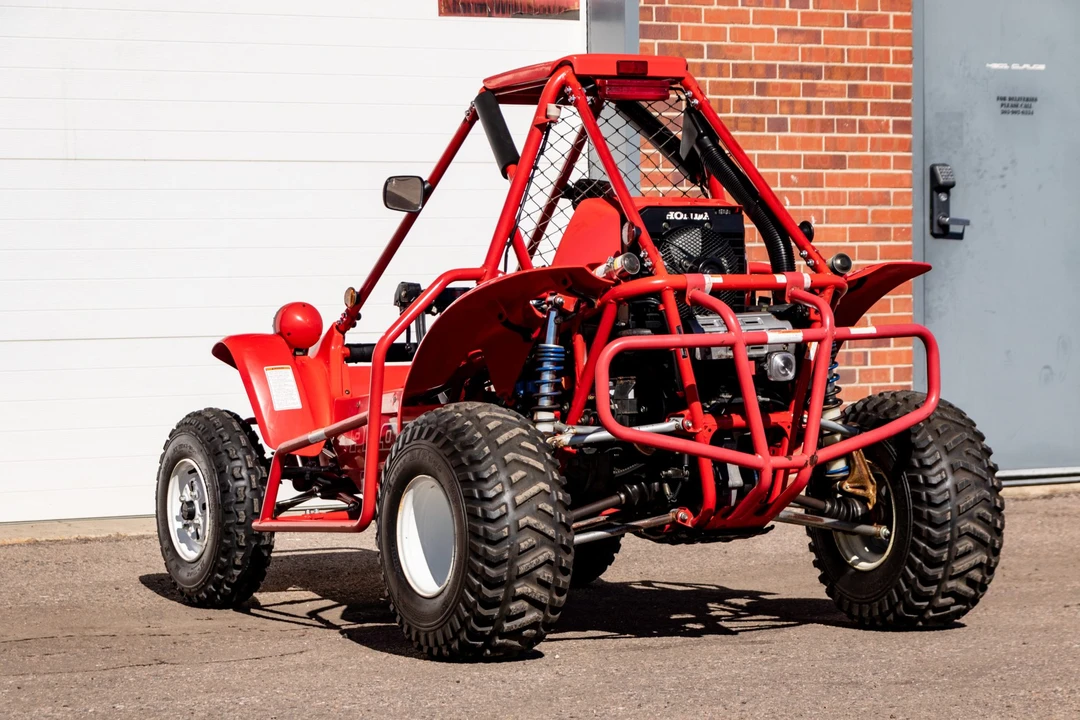 1989 Honda ATV - Image 4 of 31
