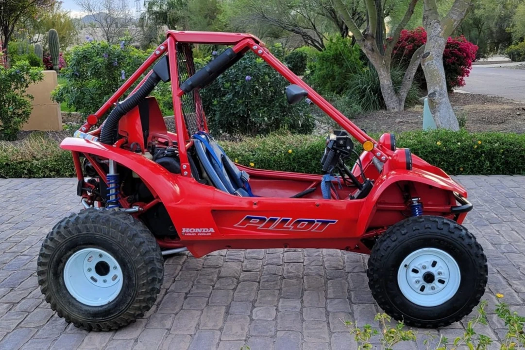 1989 Honda ATV - Image 4 of 31