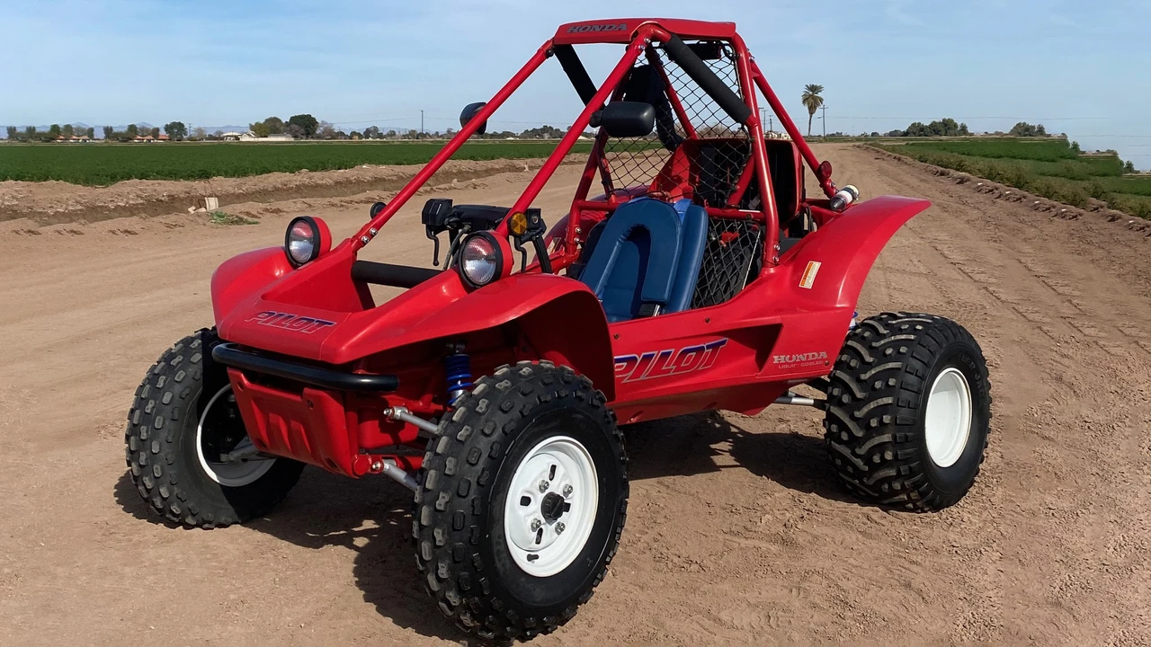 1989 Honda ATV - Image 3 of 31