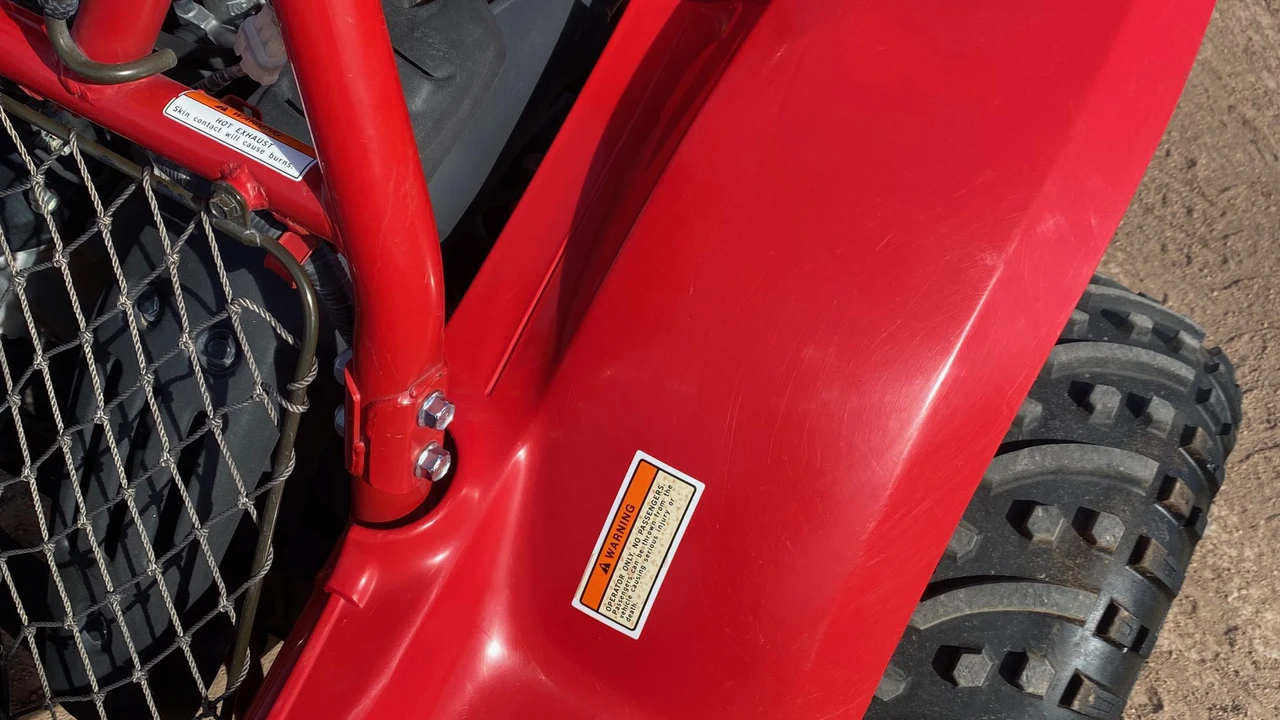 1989 Honda ATV - Image 14 of 31