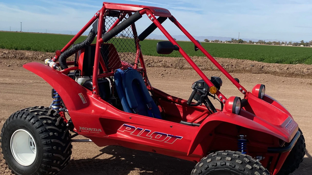 1989 Honda ATV - Image 6 of 31