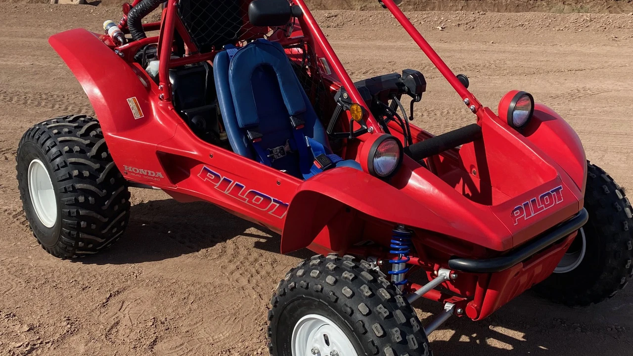 1989 Honda ATV - Image 7 of 31