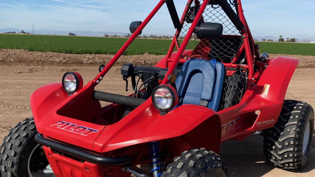 1989 Honda ATV - Image 8 of 31