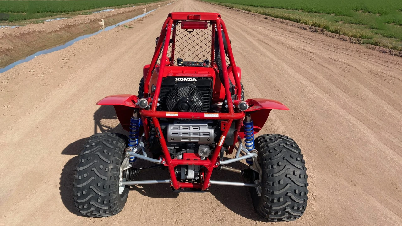 1989 Honda ATV - Image 5 of 31