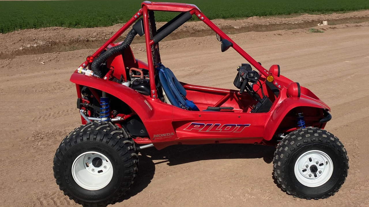 1989 Honda ATV - Image 4 of 31