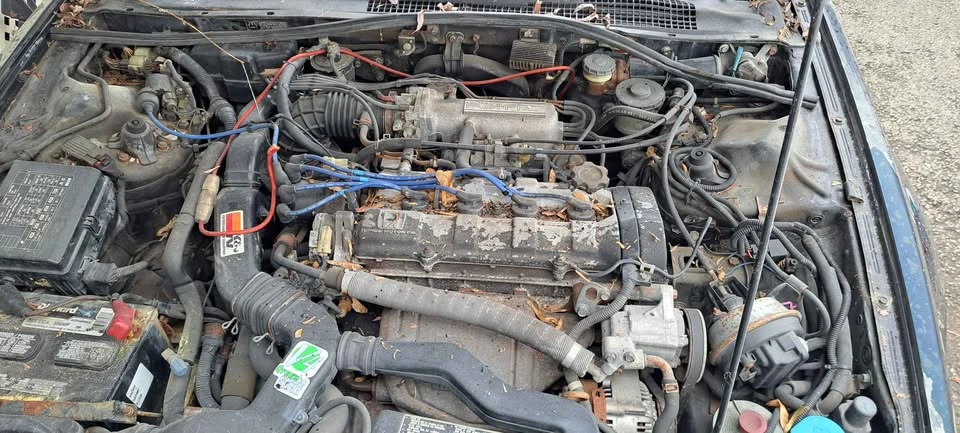 1989 Honda Prelude 3rd Gen - Image 3 of 3