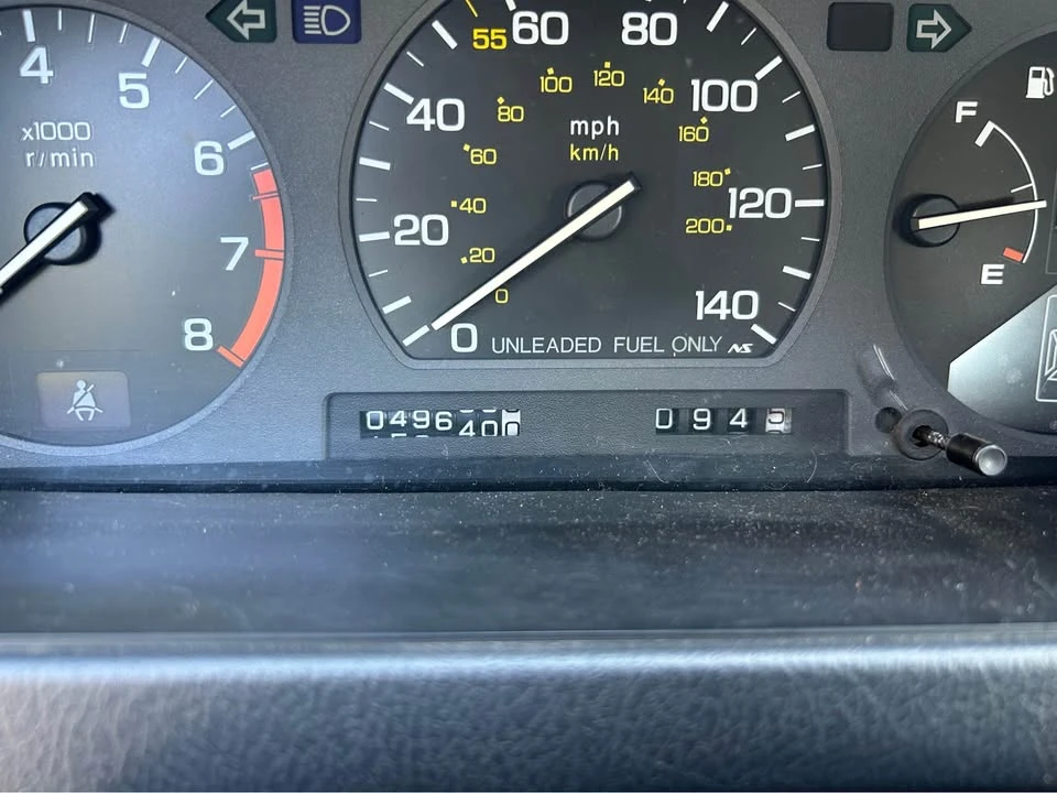 1989 Honda Prelude 3rd Gen - Image 3 of 4