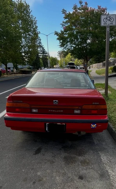 1989 Honda Prelude 3rd Gen - Image 2 of 4