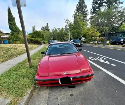 1989 Honda Prelude Type S