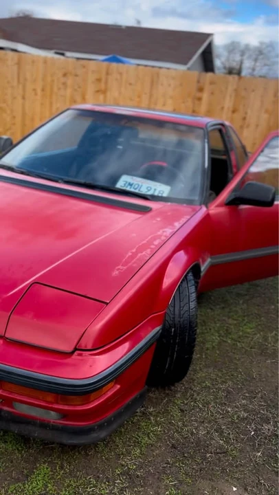 1989 Honda Prelude 3rd Gen - Image 2 of 9