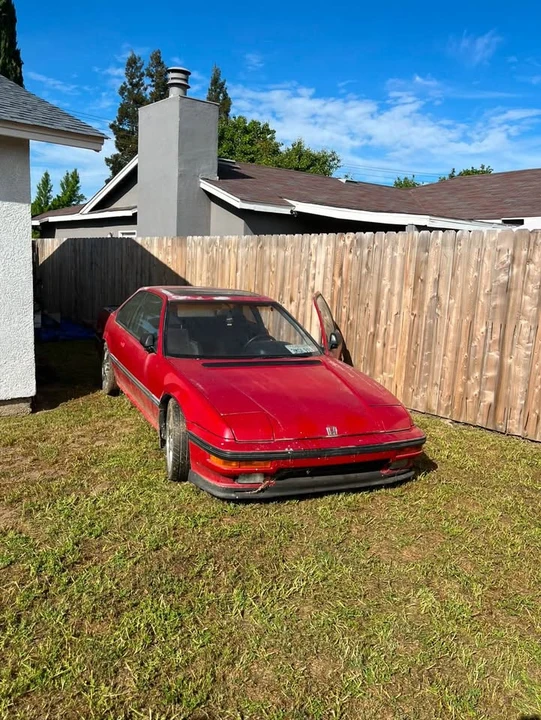1989 Honda Prelude 3rd Gen - Image 5 of 9