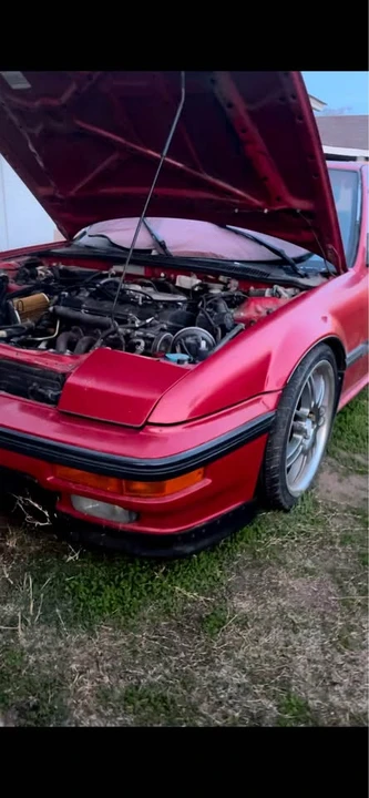 1989 Honda Prelude 3rd Gen - Image 4 of 9