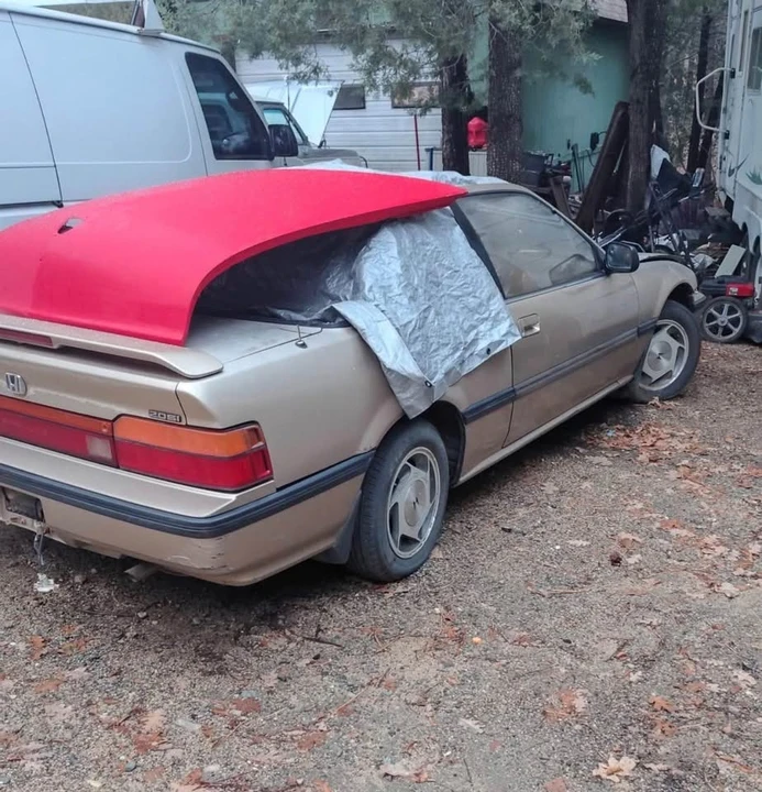 1989 Honda Prelude 3rd Gen - Image 3 of 3