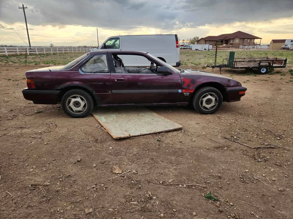 1989 Honda Prelude 3rd Gen - Image 3 of 3