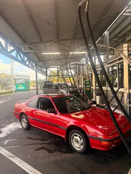 1989 Honda Prelude 4ws SI