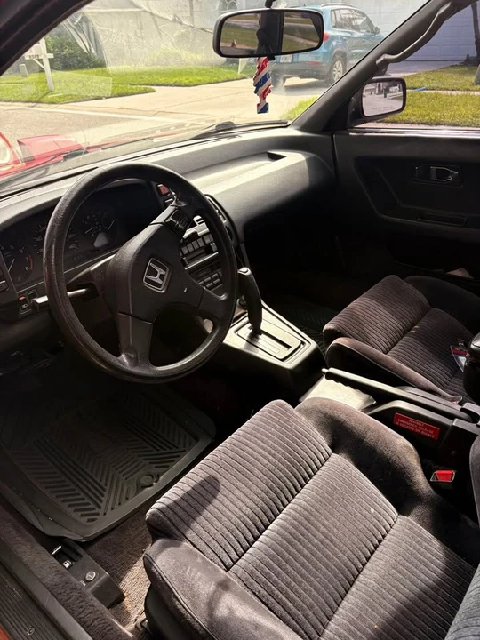 1989 Honda Prelude 3rd Gen - Image 5 of 8