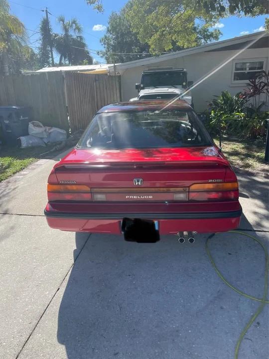 1989 Honda Prelude 3rd Gen - Image 11 of 13