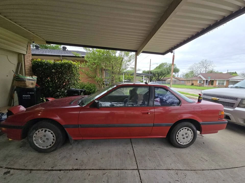 1989 Honda Prelude 3rd Gen - Image 2 of 11