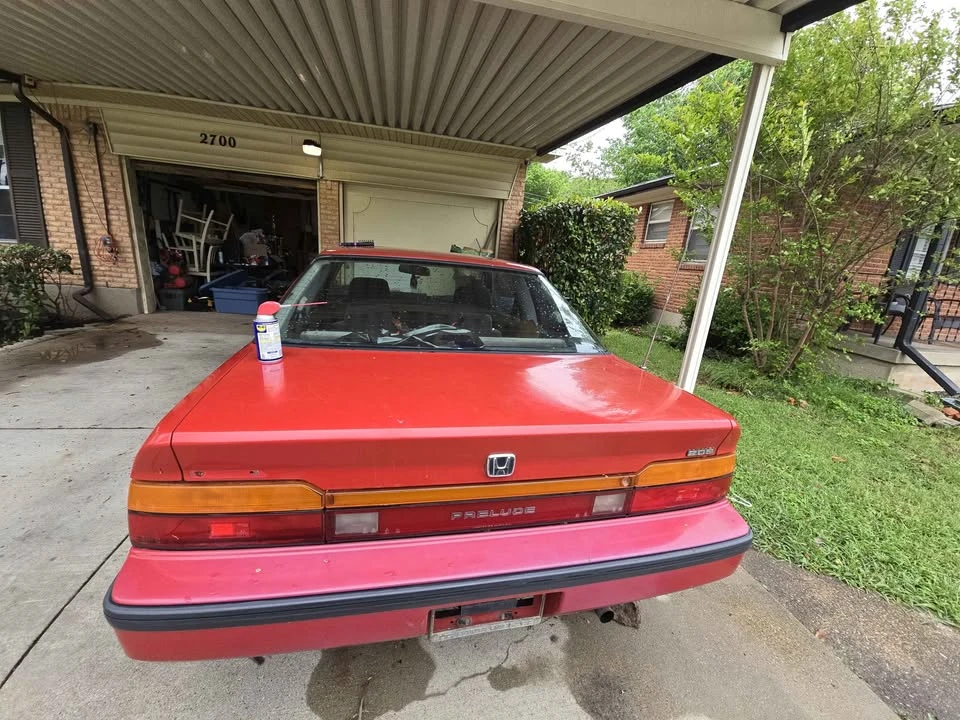 1989 Honda Prelude 3rd Gen - Image 3 of 11