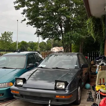 1989 Honda Prelude S Coupe