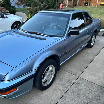 1989 Honda Prelude S Coupe 2D