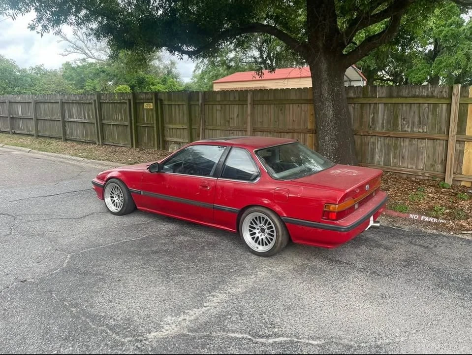 1989 Honda Prelude 3rd Gen - Image 2 of 7