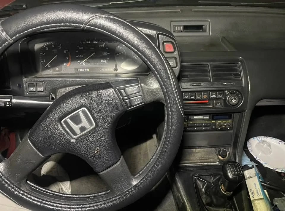 1989 Honda Prelude 3rd Gen - Image 6 of 7