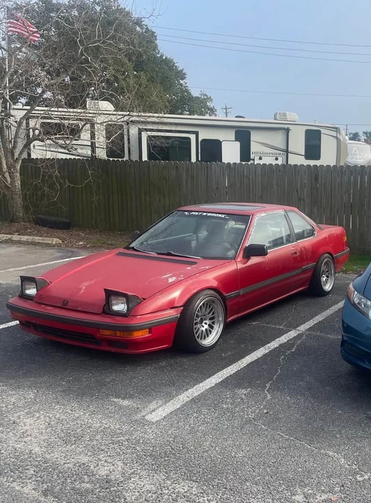 1989 Honda Prelude 3rd Gen - Image 4 of 7