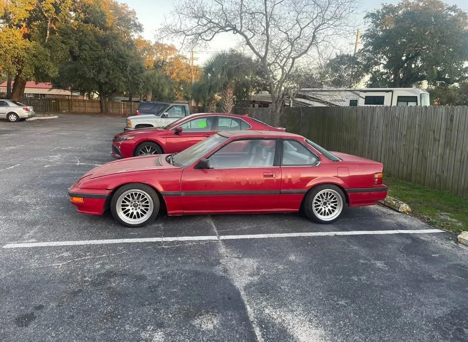 1989 Honda Prelude 3rd Gen - Image 3 of 7
